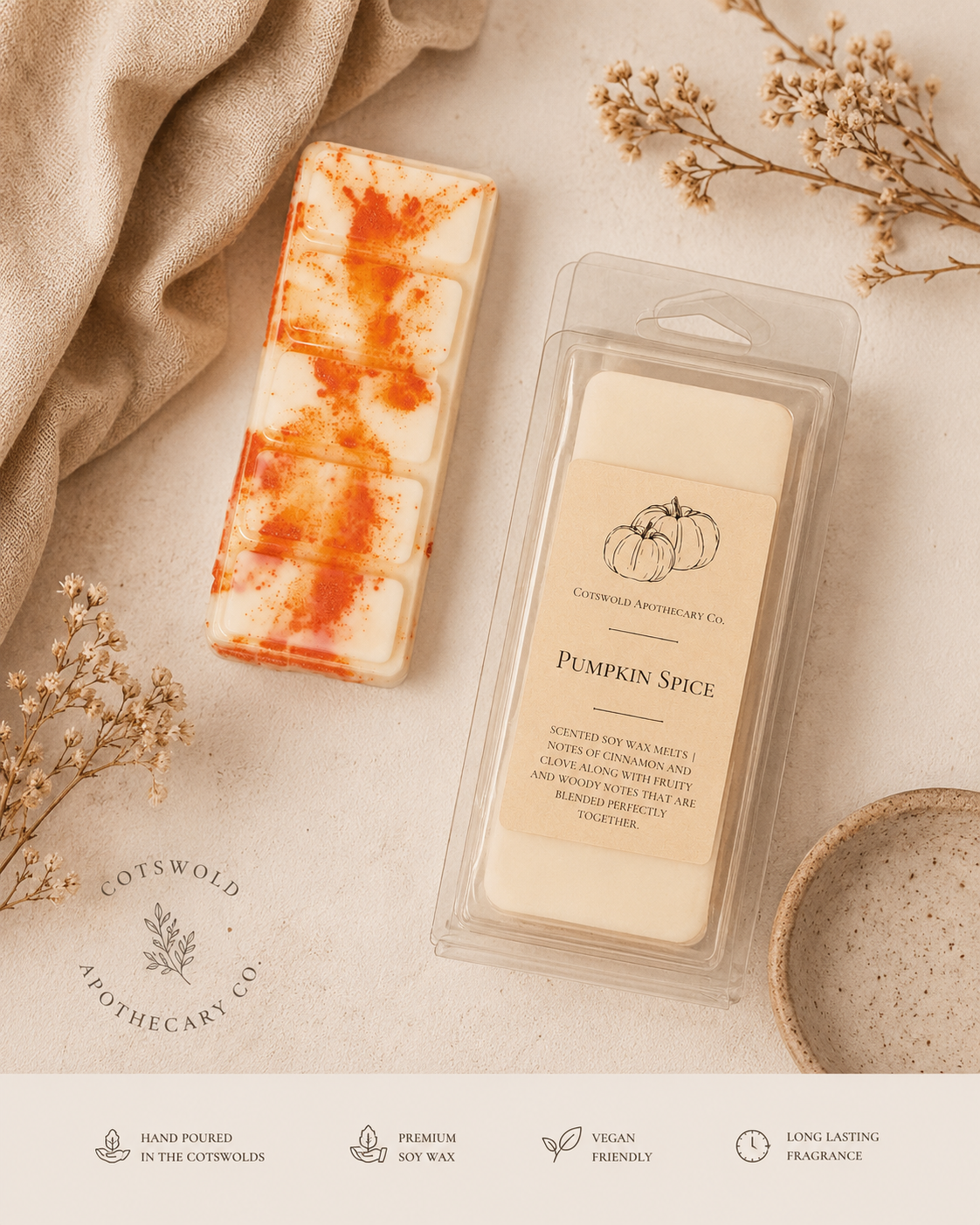 Wax Melt Snap Bar