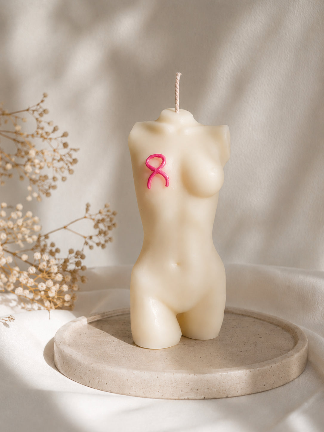 Mastectomy Candle