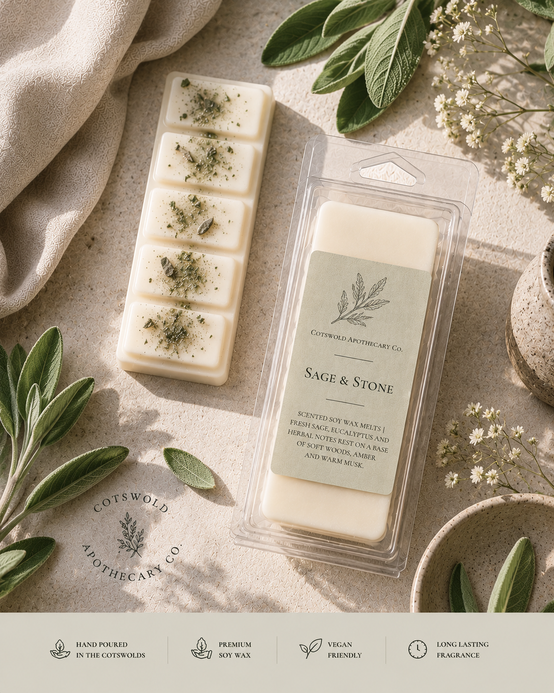 Wax Melt Snap Bar