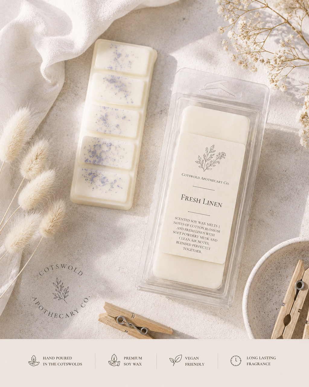 Wax Melt Snap Bar
