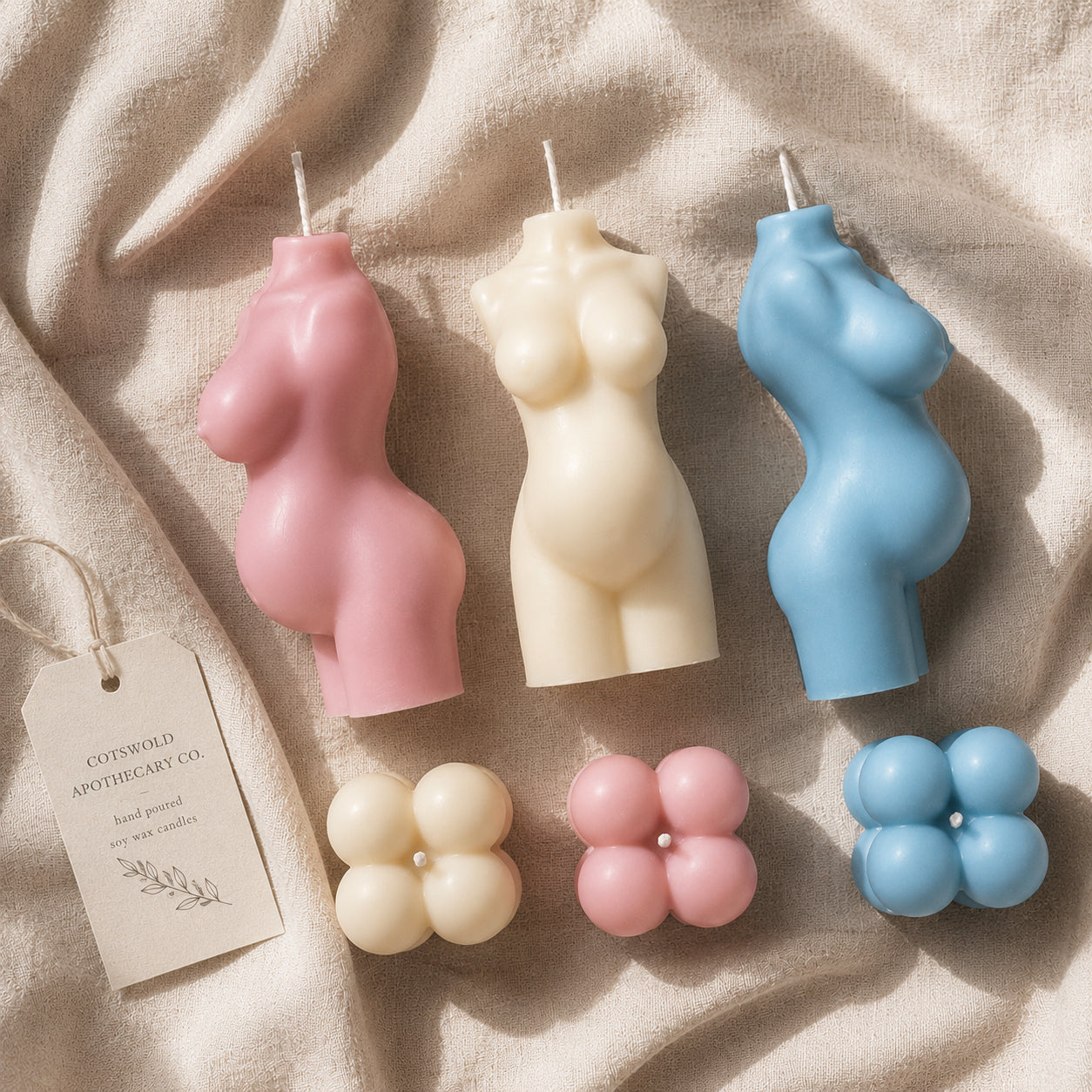Pregnancy Candle
