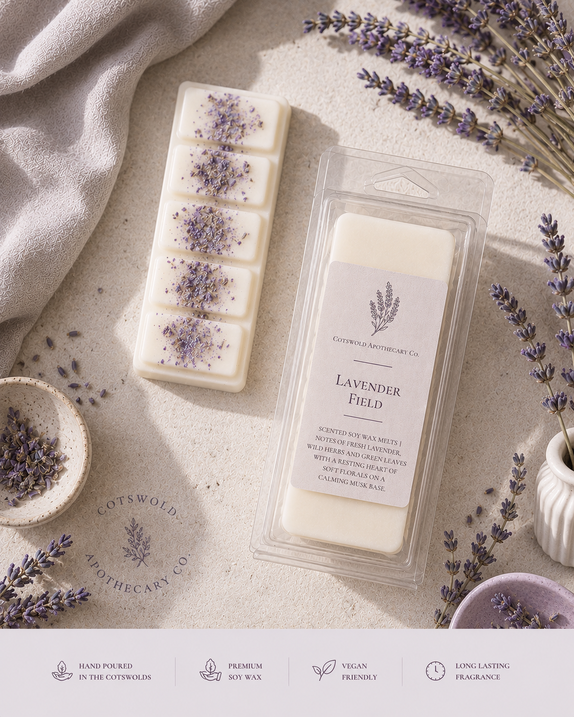 Wax Melt Snap Bar