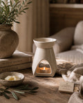 Two-Piece Ceramic Wax Melt Burner