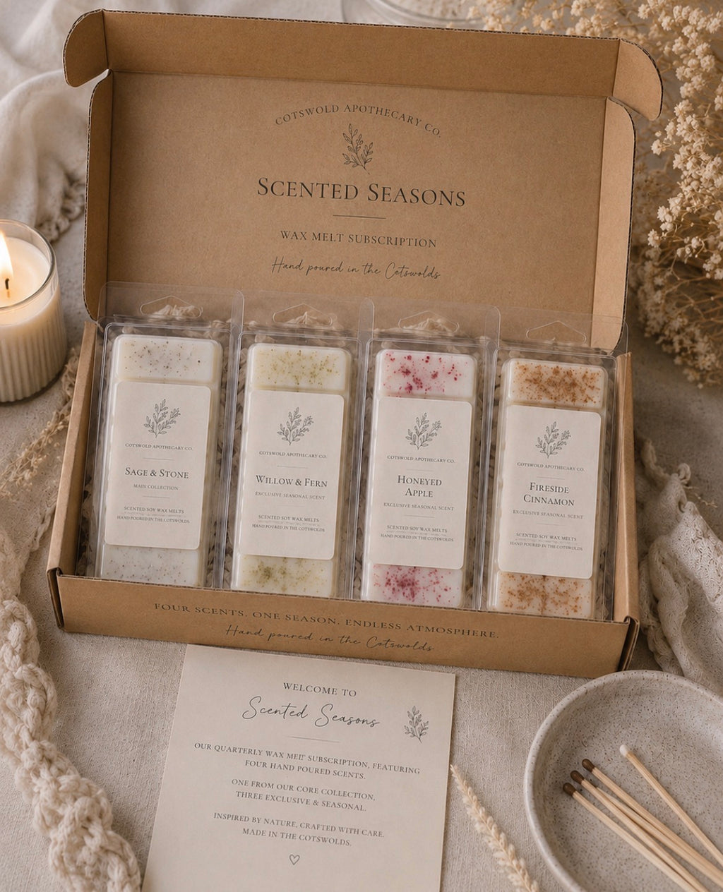 Wax Melt Snap Bar