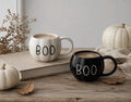 BOO Pumpkin Mug