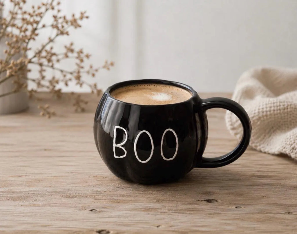 BOO Pumpkin Mug