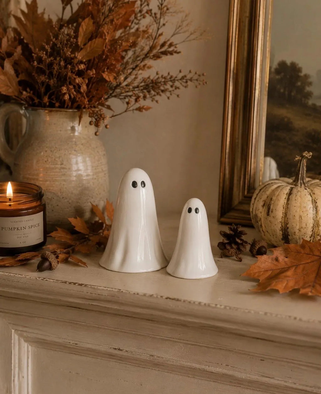 Ghost Ornaments