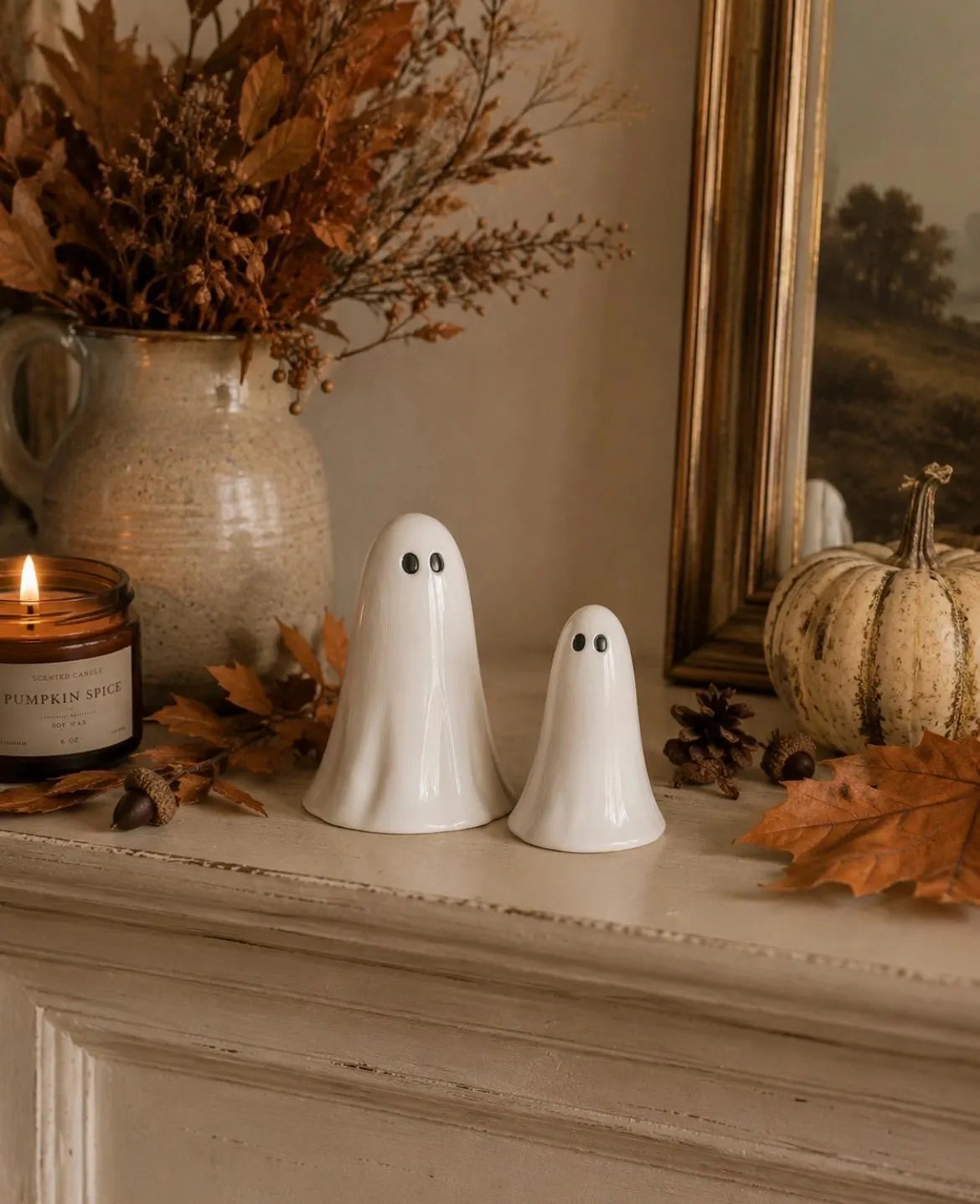 Ghost Ornaments