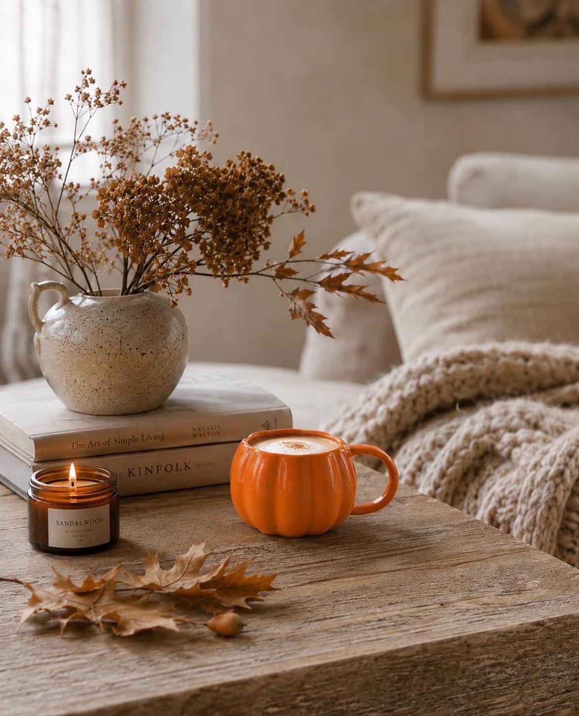Pumpkin Mug