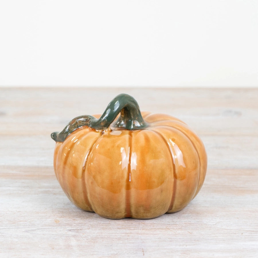 Orange Pumpkin Ornament