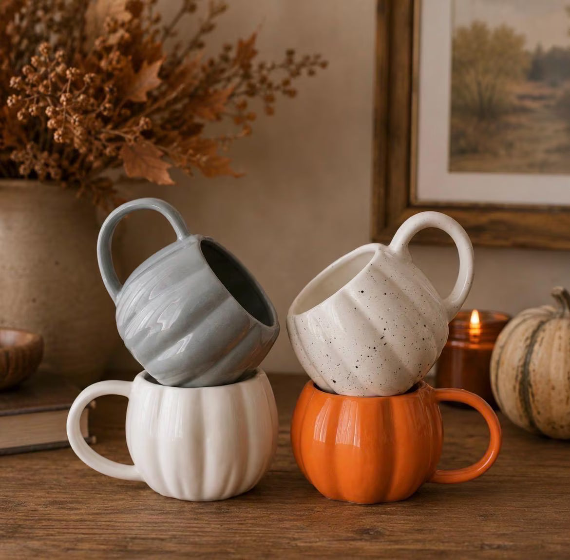 Pumpkin Mug