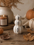 BOO Pumpkin Stack