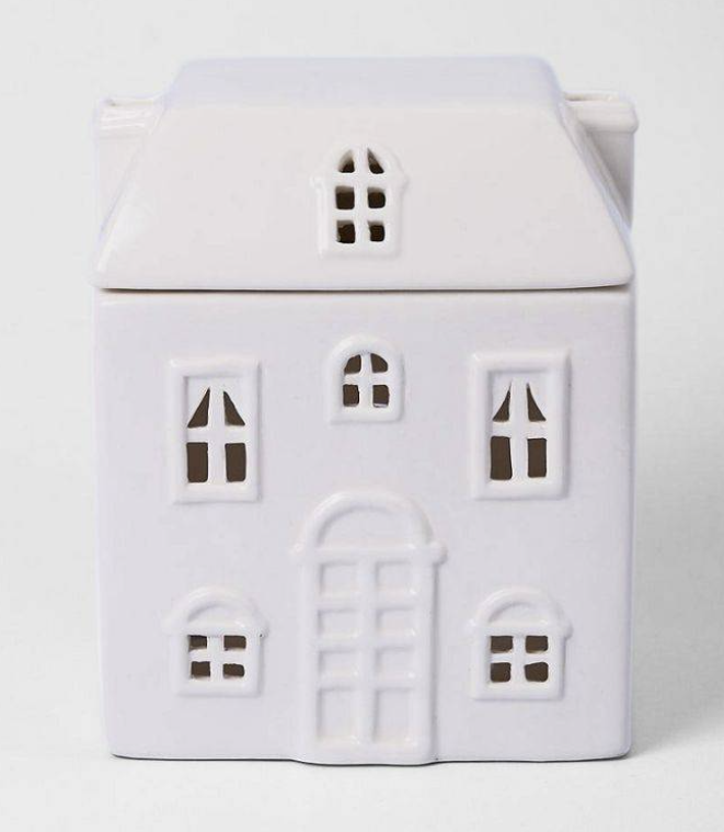 Ceramic House Wax Melt Burner