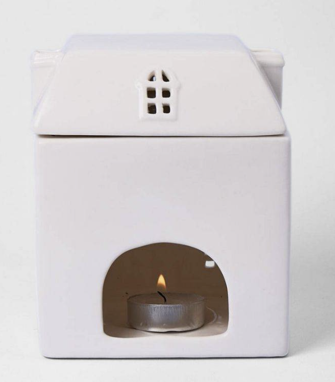 Ceramic House Wax Melt Burner